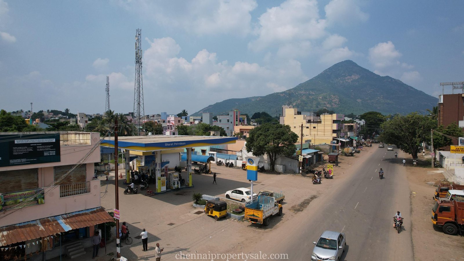 Petrol Bunk For Sale in Tiruvannamalai