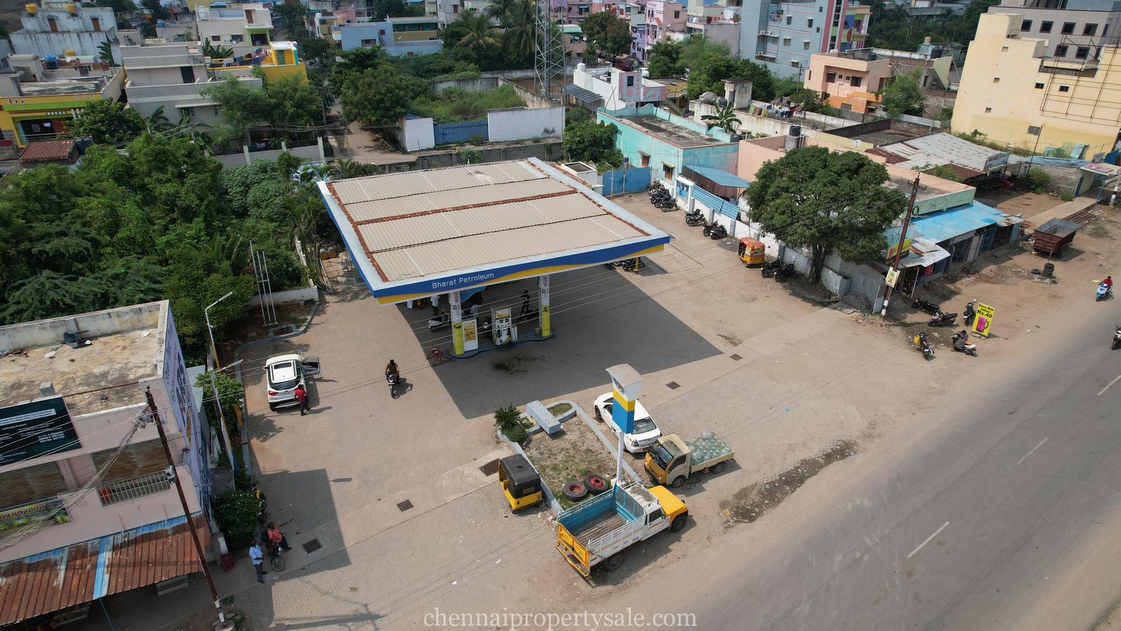 Petrol Bunk For Sale in Tiruvannamalai