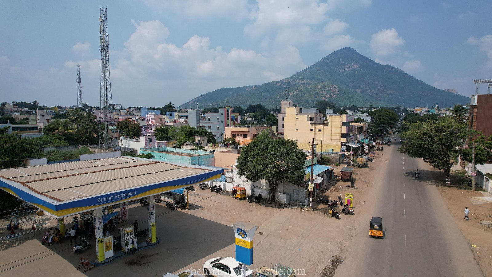 Petrol Bunk For Sale in Tiruvannamalai
