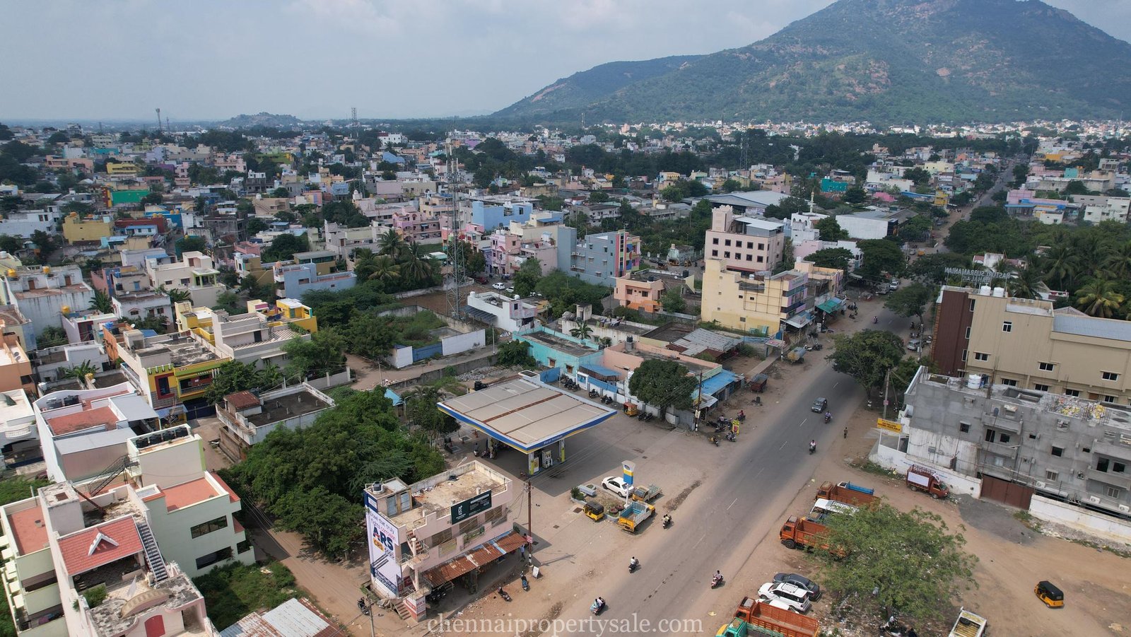 Petrol Bunk For Sale in Tiruvannamalai