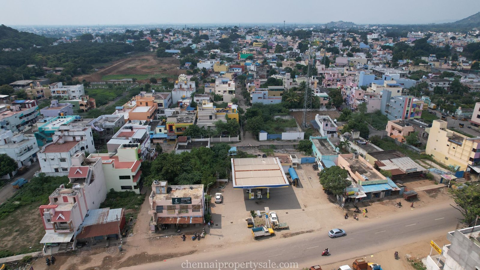 Petrol Bunk For Sale in Tiruvannamalai