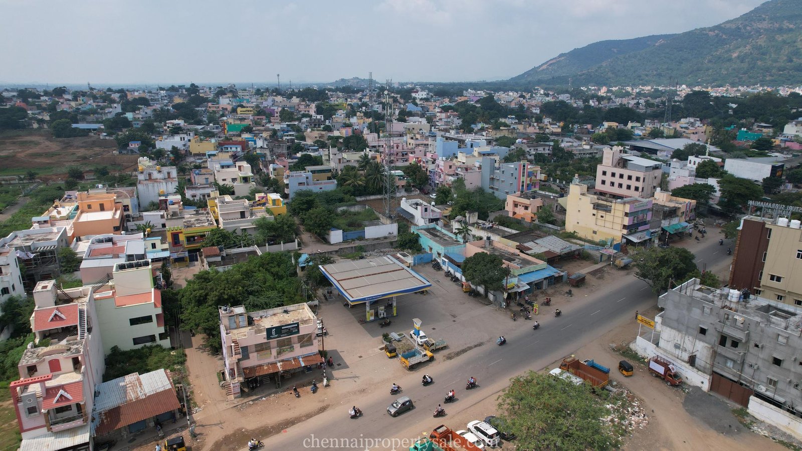 Petrol Bunk For Sale in Tiruvannamalai