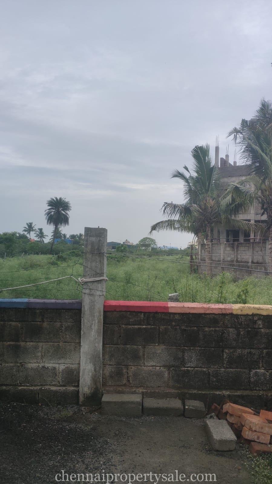 1 Acre 05 Cent Land Sale in Kundrathur