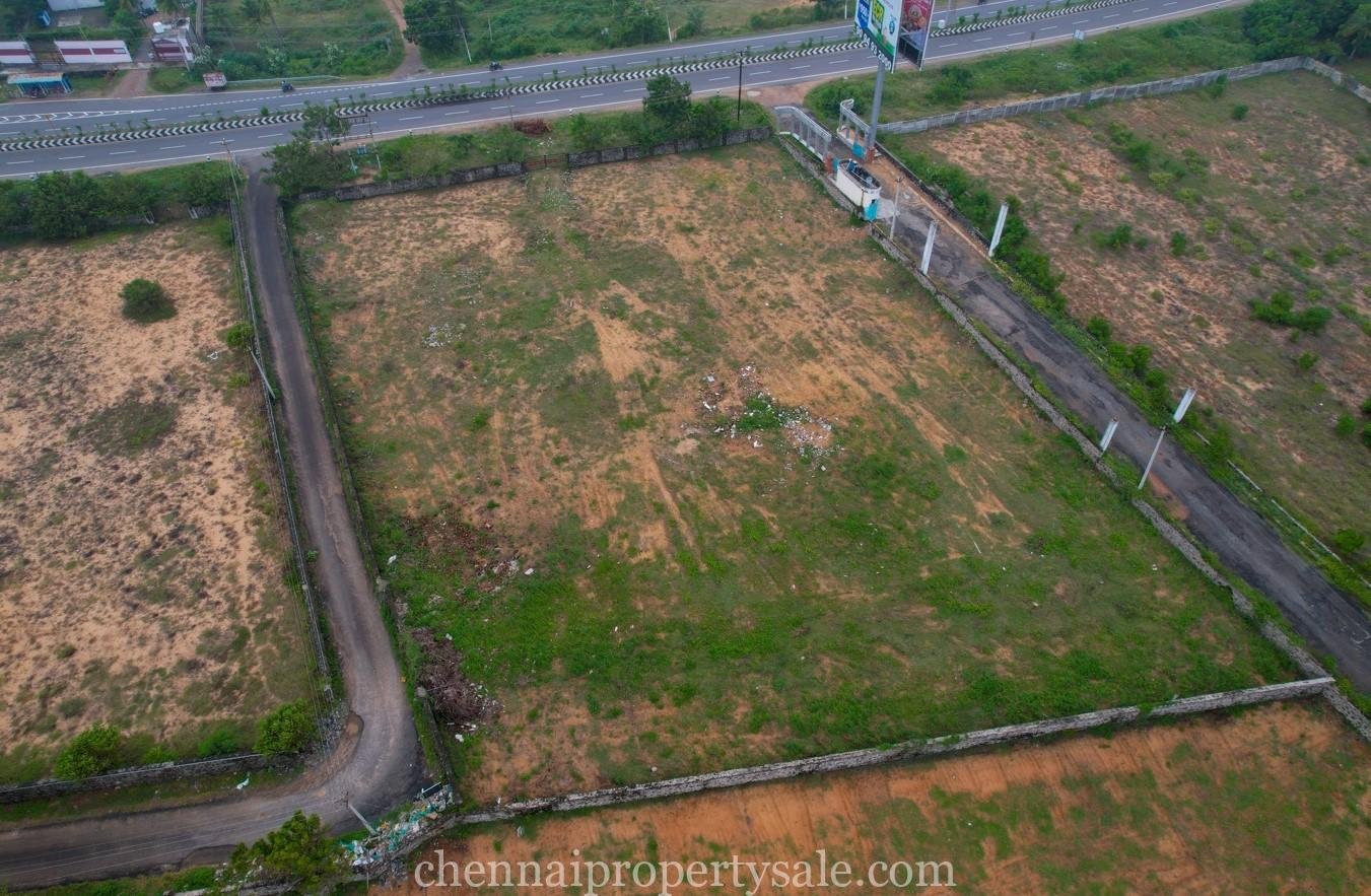 1.11 acre On Road commercial Land Sale in Muttukadu ECR