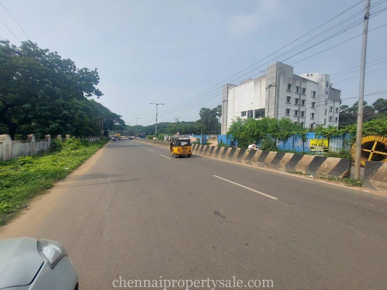13.5 Ground On Road Commercial Land Sale in Avadi