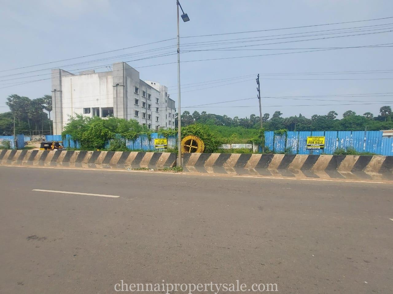 13.5 Ground On Road Commercial Land Sale in Avadi