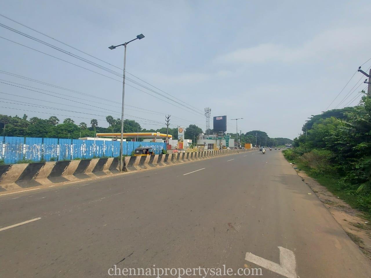 13.5 Ground On Road Commercial Land Sale in Avadi