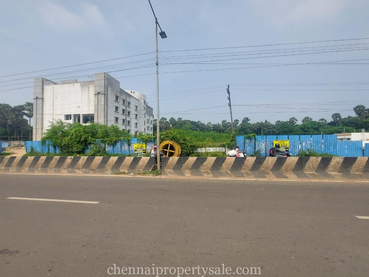 13.5 Ground On Road Commercial Land Sale in Avadi