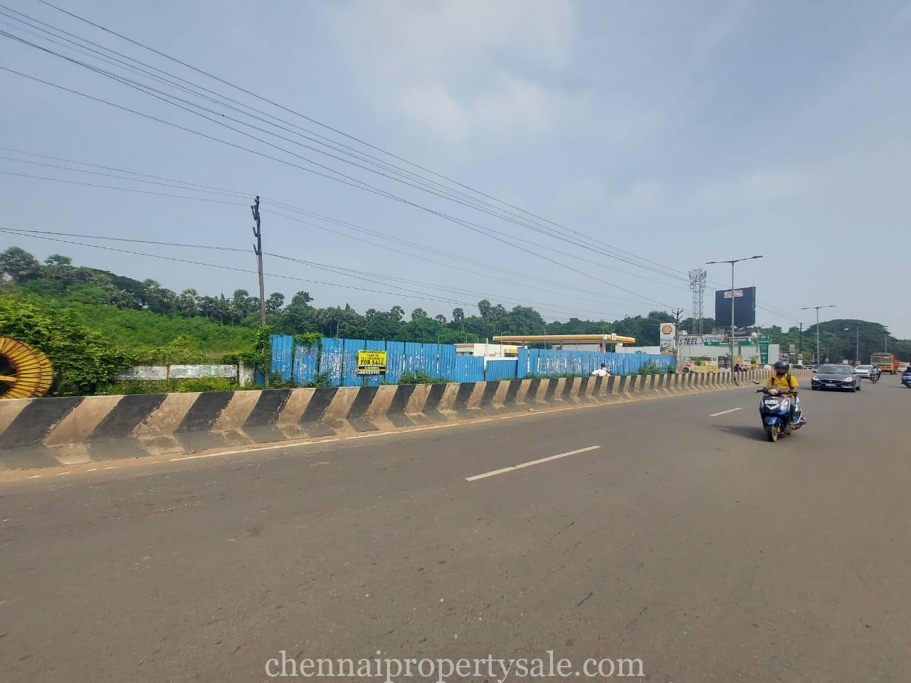 13.5 Ground On Road Commercial Land Sale in Avadi