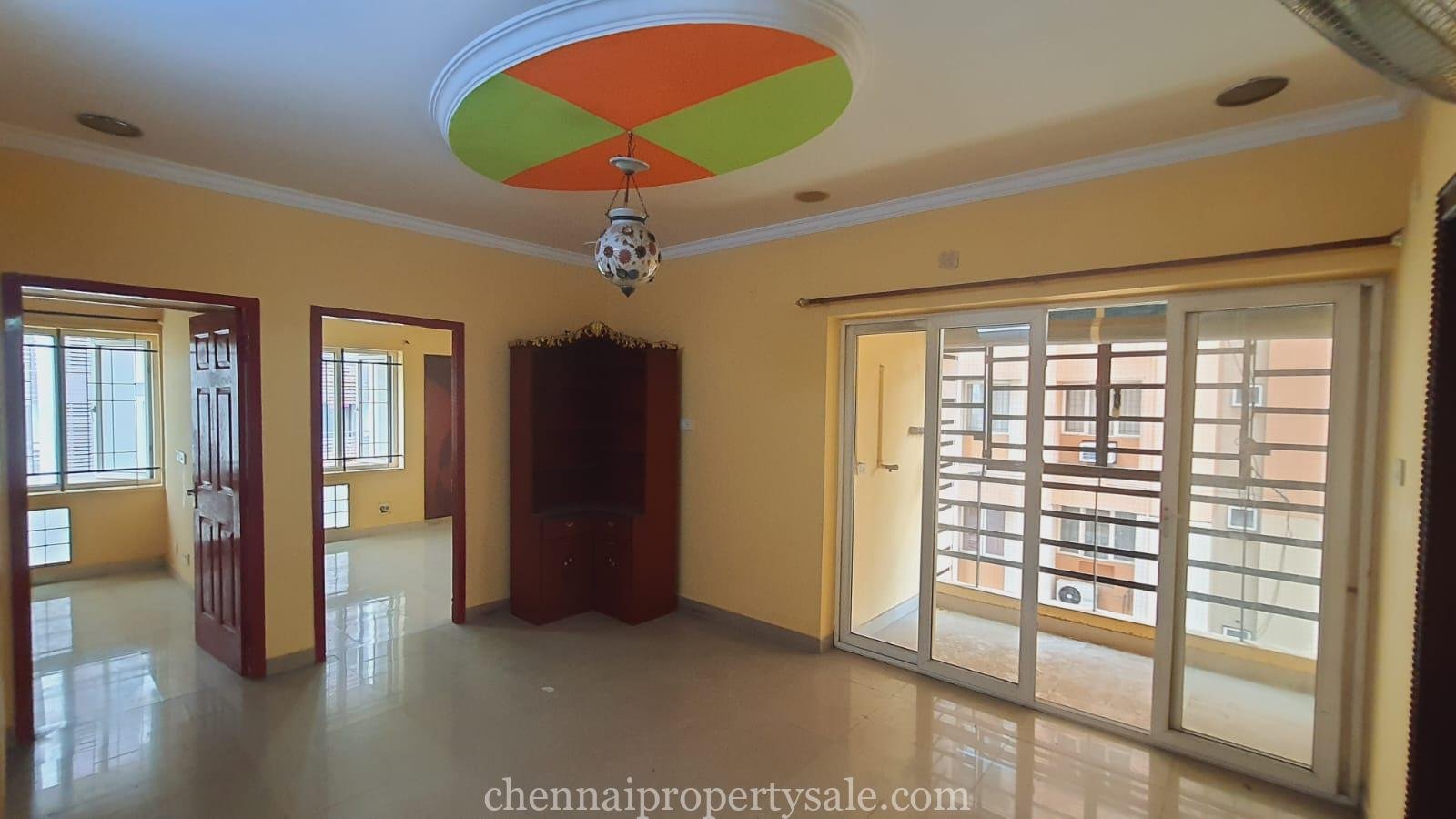 1420 Sq.Ft 3 Bhk Flat Sale in Virugambakkam