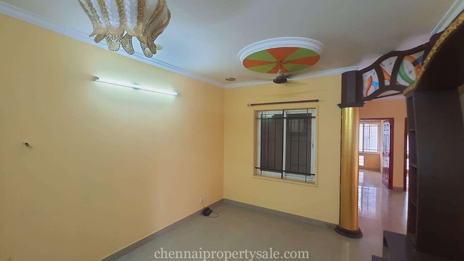1420 Sq.Ft 3 Bhk Flat Sale in Virugambakkam