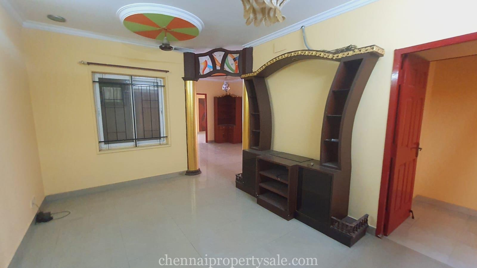 1420 Sq.Ft 3 Bhk Flat Sale in Virugambakkam