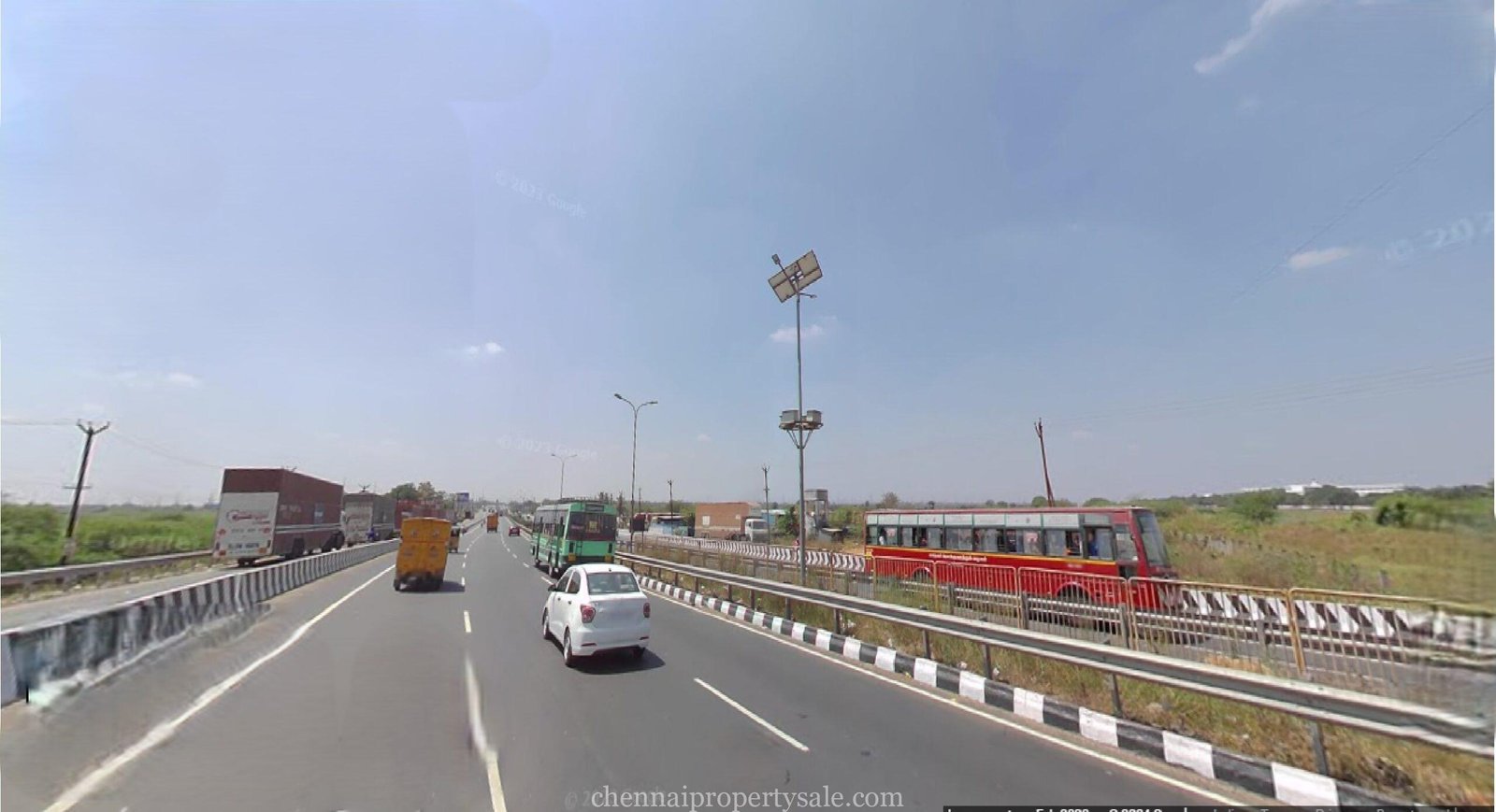 150 Acre Industrial Land Sale in Irungattukottai 