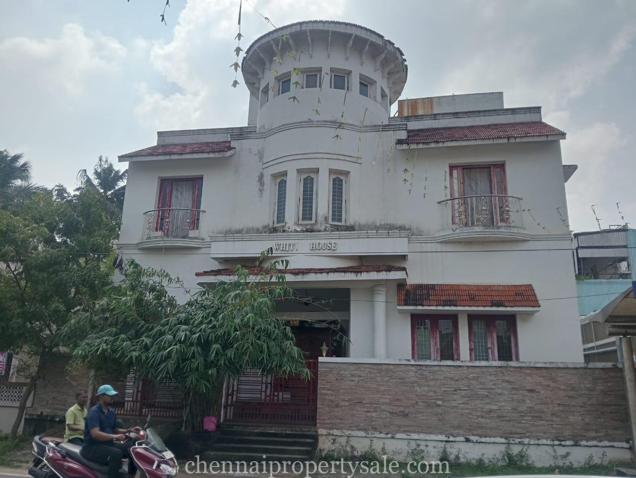 4 Bhk Individual House For Sale in Korattur