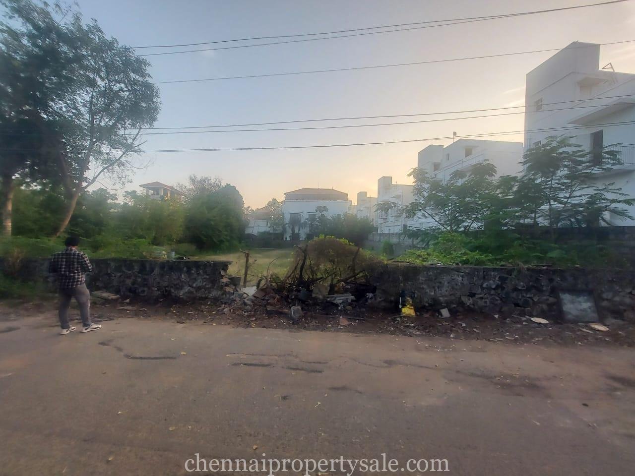 4 Ground Land For Sale in Ecr Panaiyur