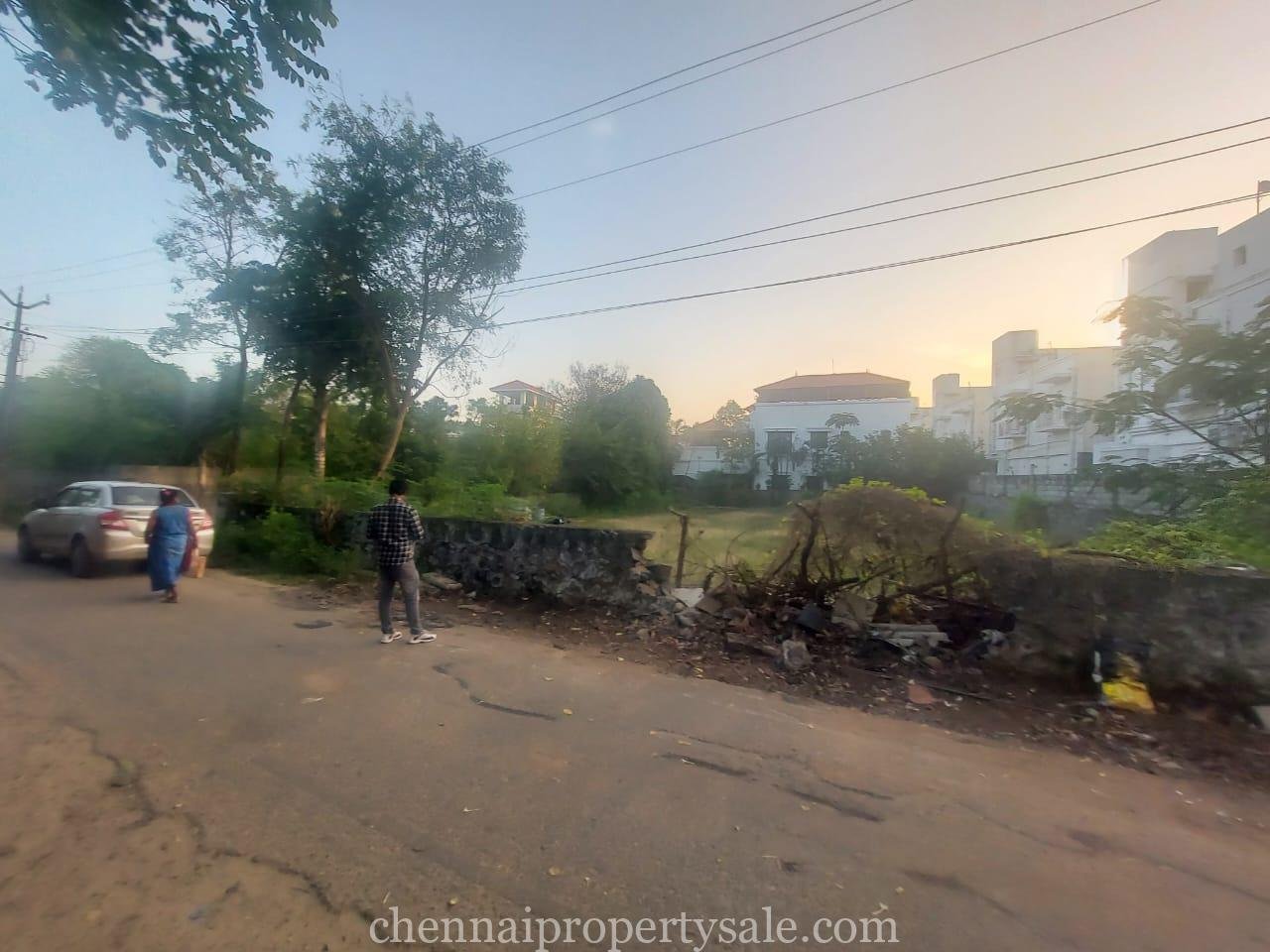 4 Ground Land For Sale in Ecr Panaiyur