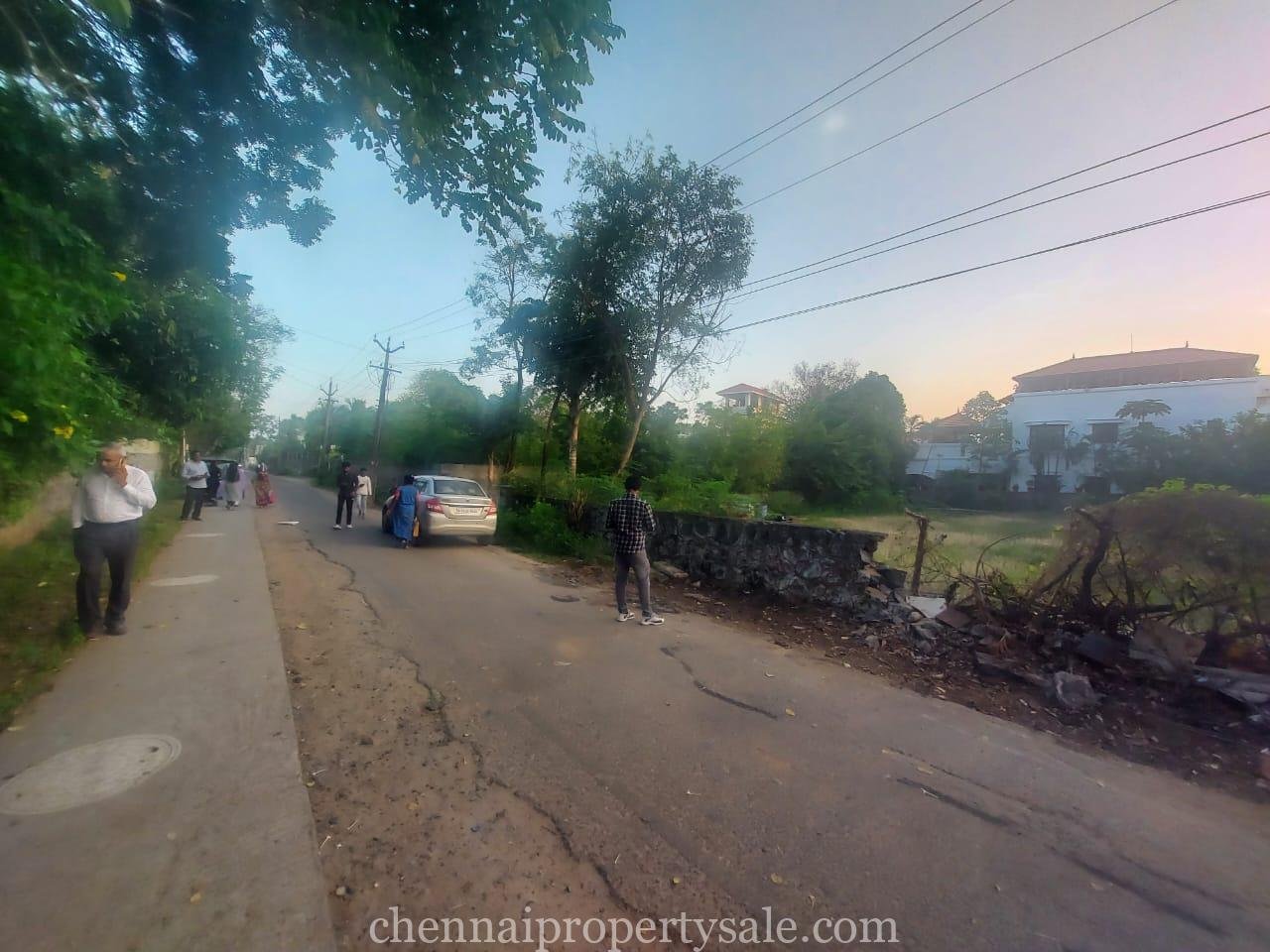 4 Ground Land For Sale in Ecr Panaiyur