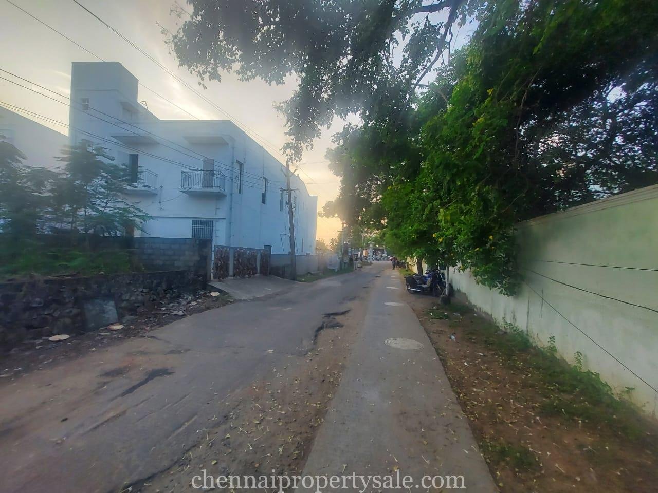 4 Ground Land For Sale in Ecr Panaiyur