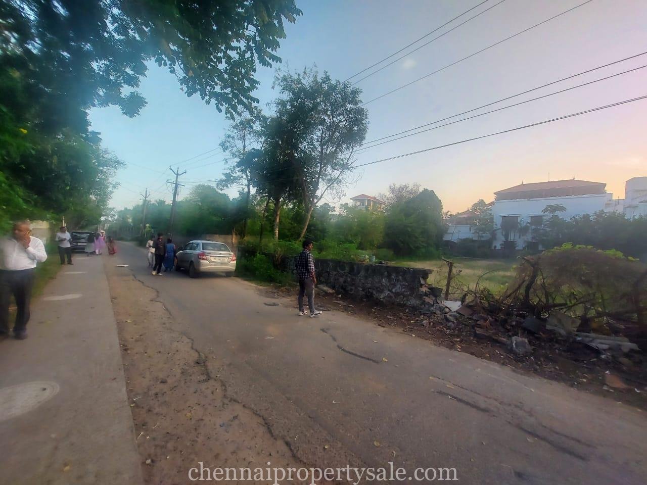 4 Ground Land For Sale in Ecr Panaiyur