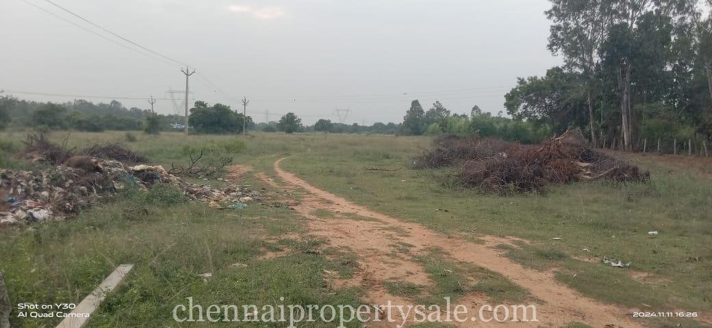 40 Acre Industrial Land Sale in Sriperumbudur Near Mappedu