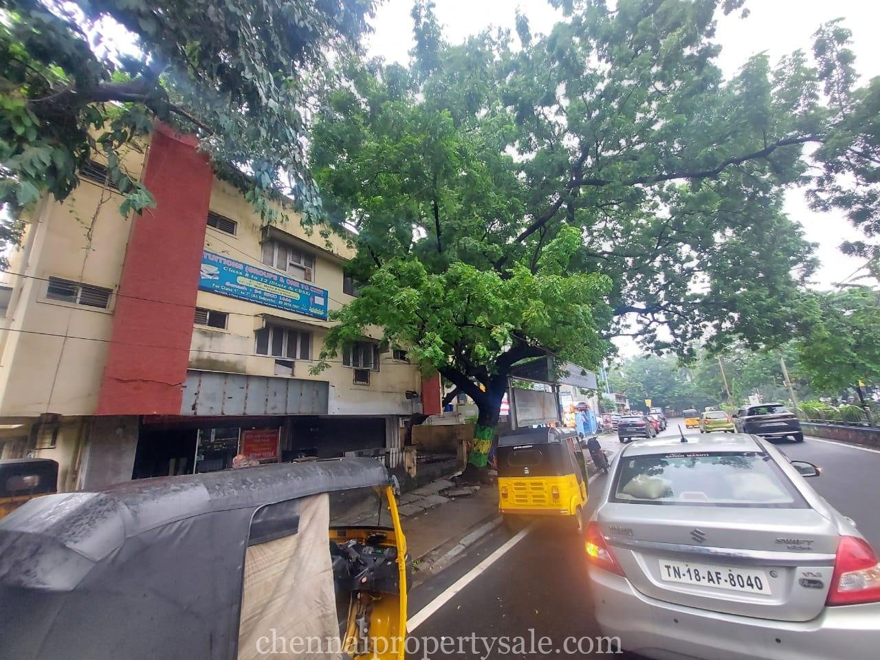 5900 Sq.Ft Commercial Land With Old Building Sale in Anna Nagar 