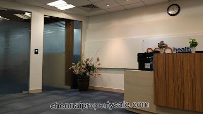 Commercial Office Rental Income Property Sale in MRC Nagar, RA Puram