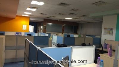 Commercial Office Rental Income Property Sale in MRC Nagar, RA Puram