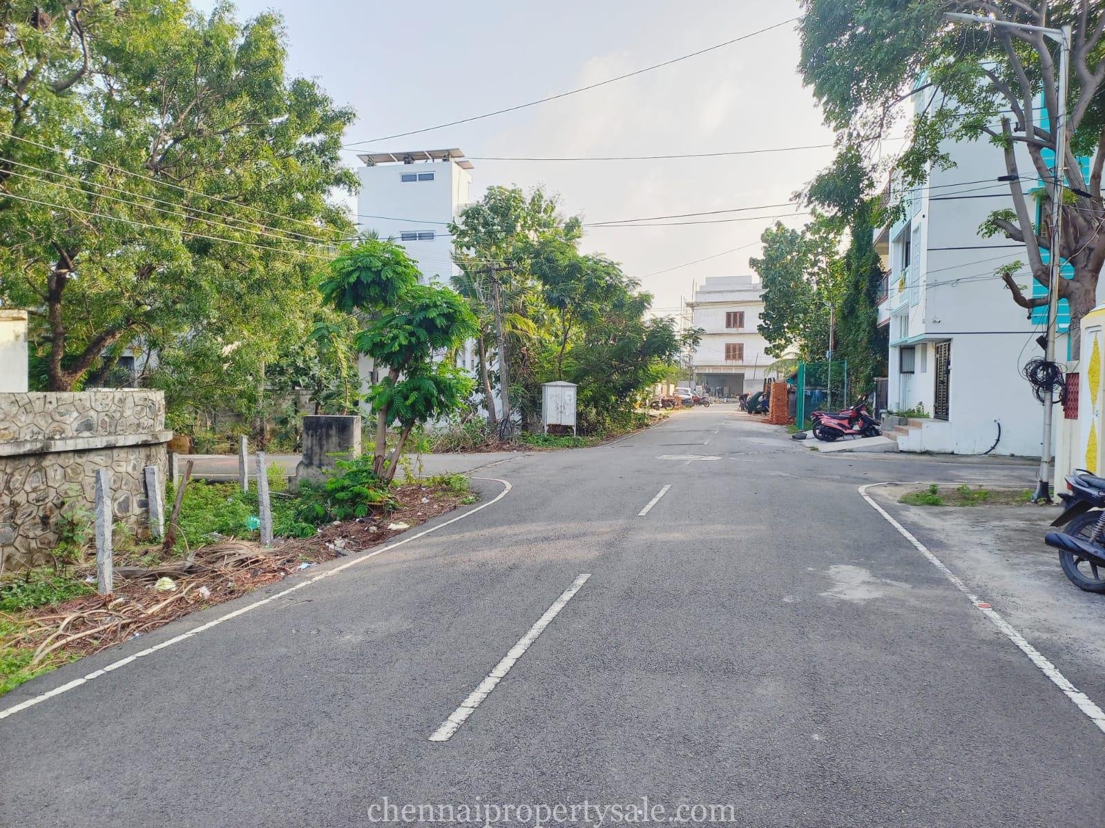 Residential Land Sale in J Nagar Panaiyur , Ecr