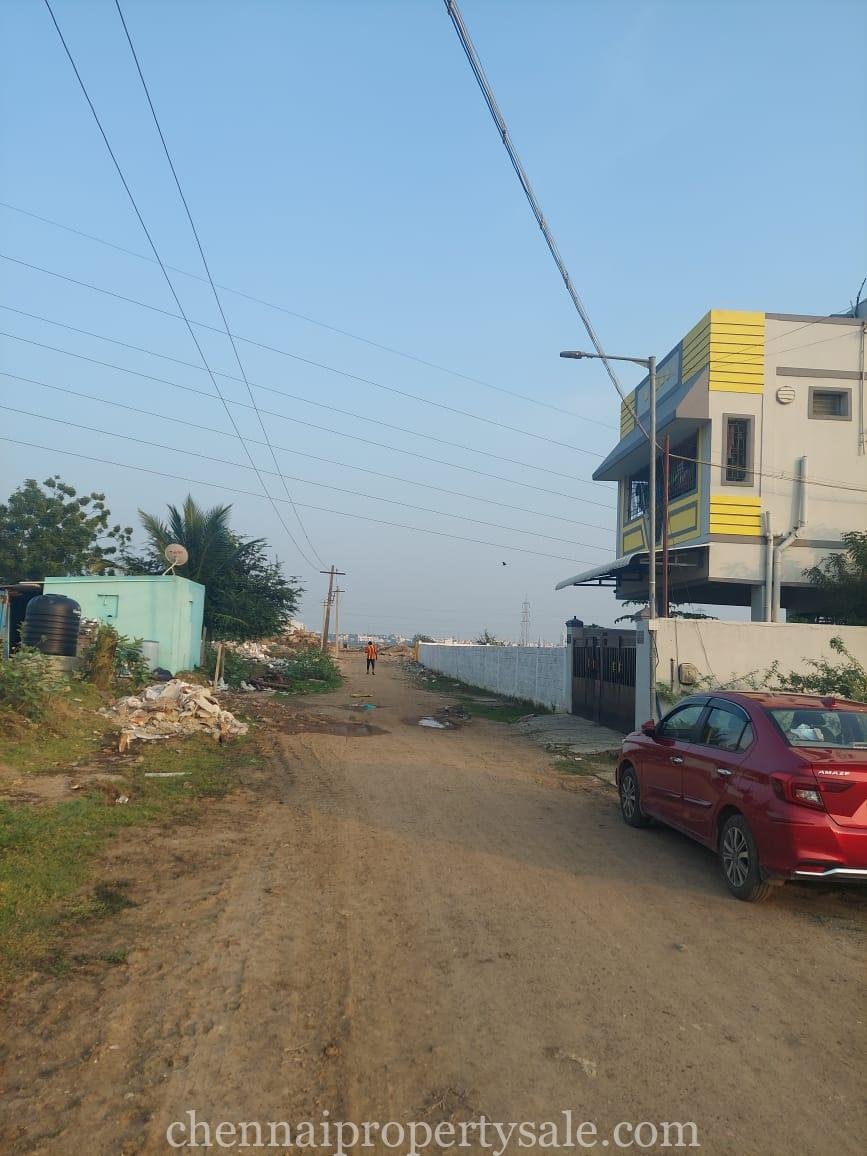 1.25 Acres of Land for JV Sale in Pallikaranai