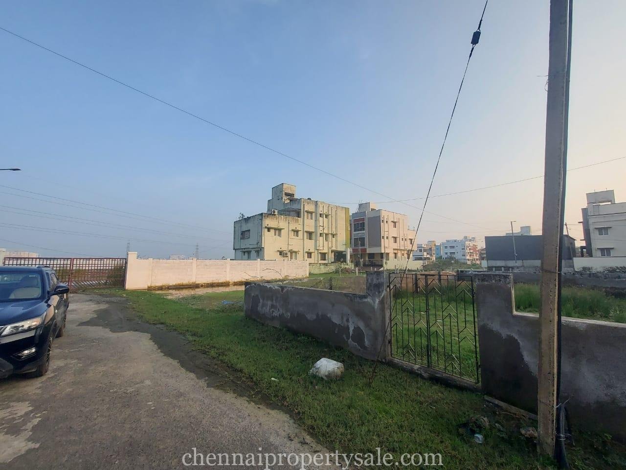 1.25 Acres of Land for JV Sale in Pallikaranai