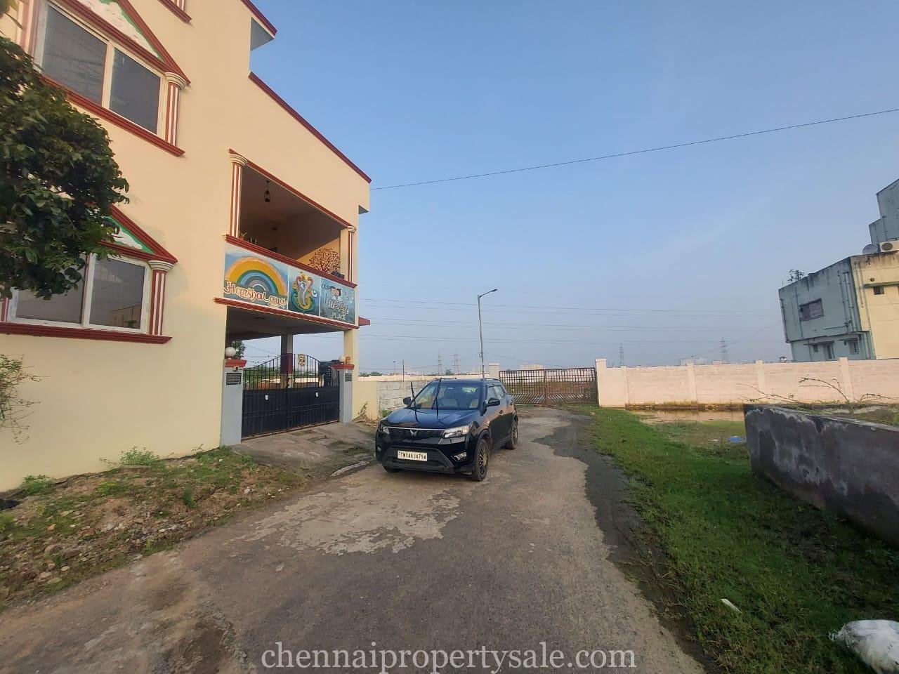 1.25 Acres of Land for JV Sale in Pallikaranai