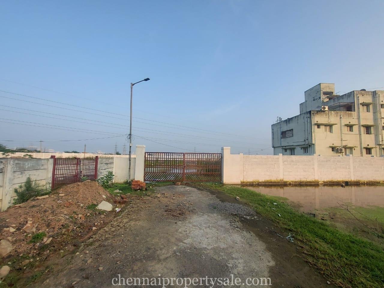 1.25 Acres of Land for JV Sale in Pallikaranai