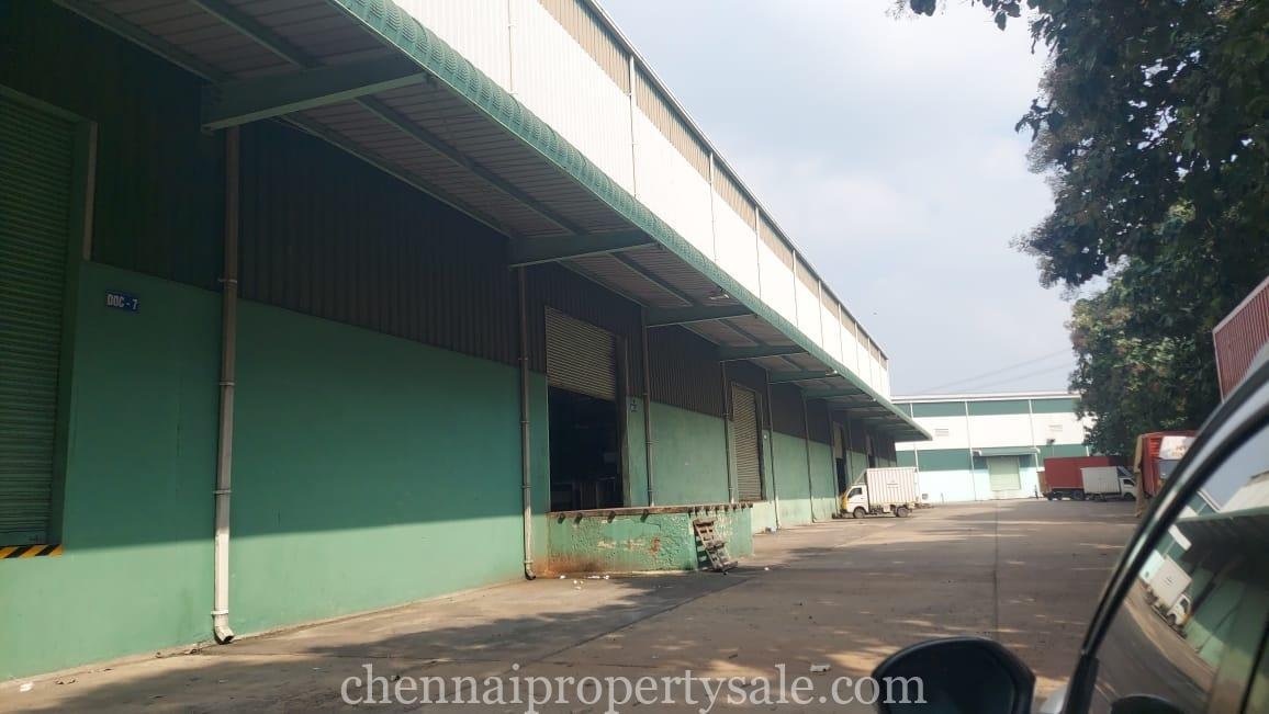 14 Acre On Road Rental Income Godown For Sale in Periyapalayam
