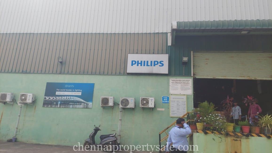 14 Acre On Road Rental Income Godown For Sale in Periyapalayam