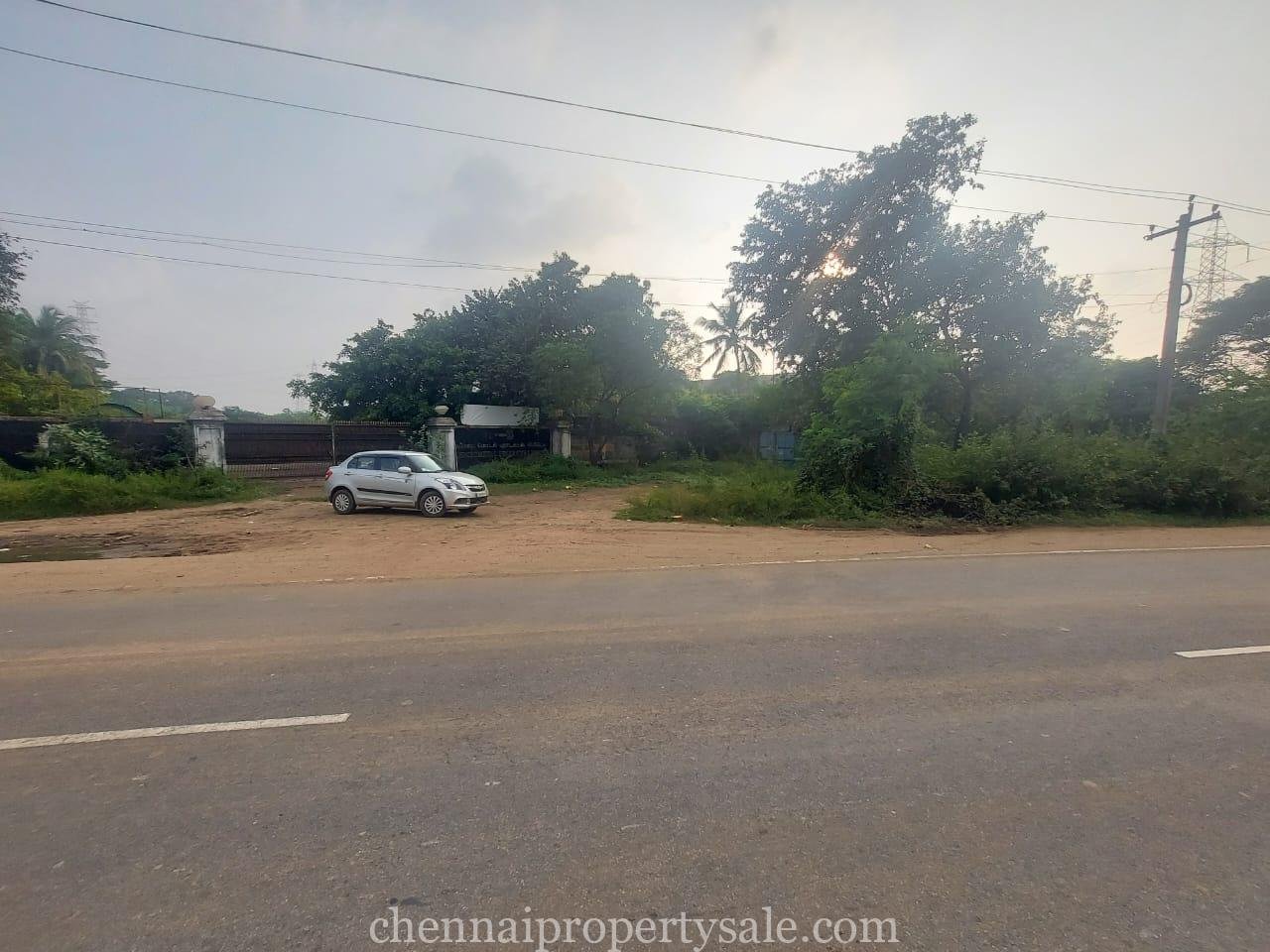 16 Acre On Road Land Sale in Periyapalayam