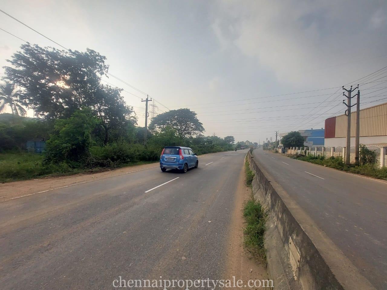 16 Acre On Road Land Sale in Periyapalayam