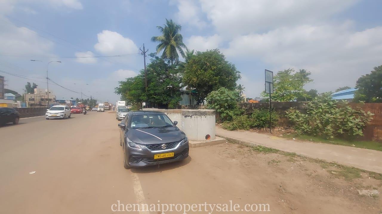 18 Ground On Road Land Sale in Madhavaram