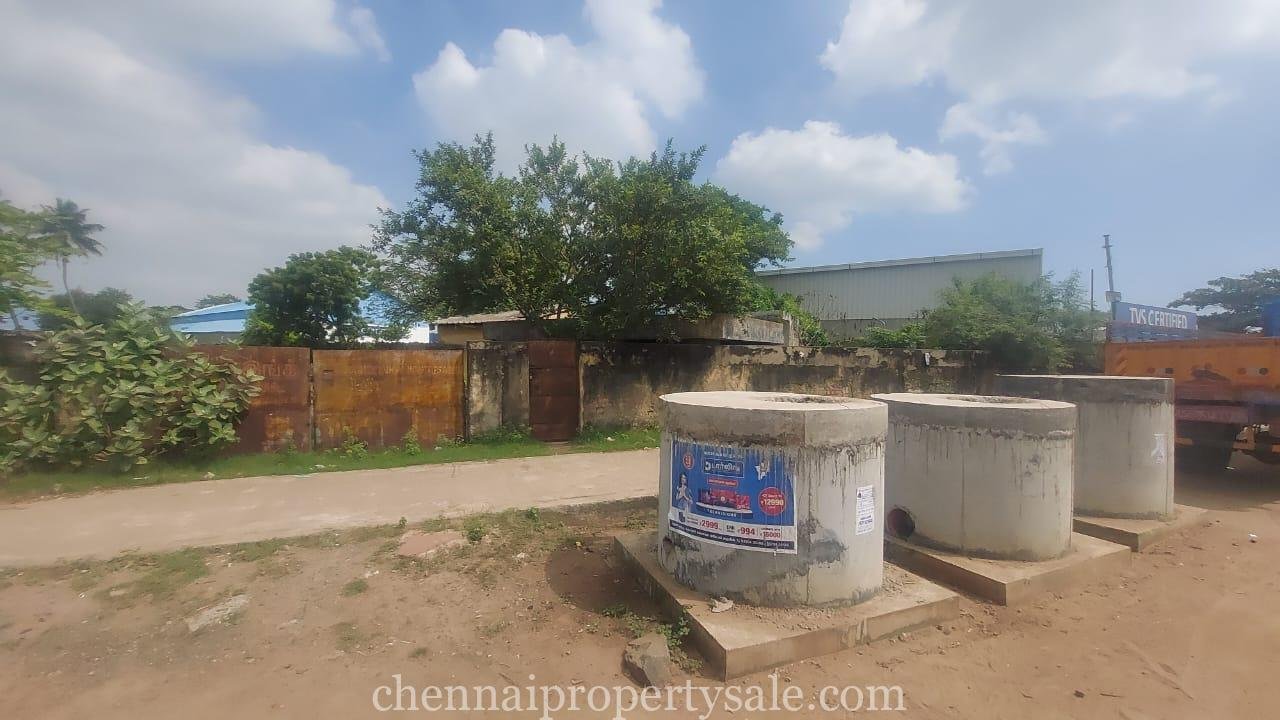 18 Ground On Road Land Sale in Madhavaram