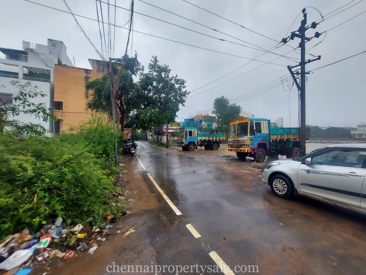 2.20 Acre Land Sale in Kolathur