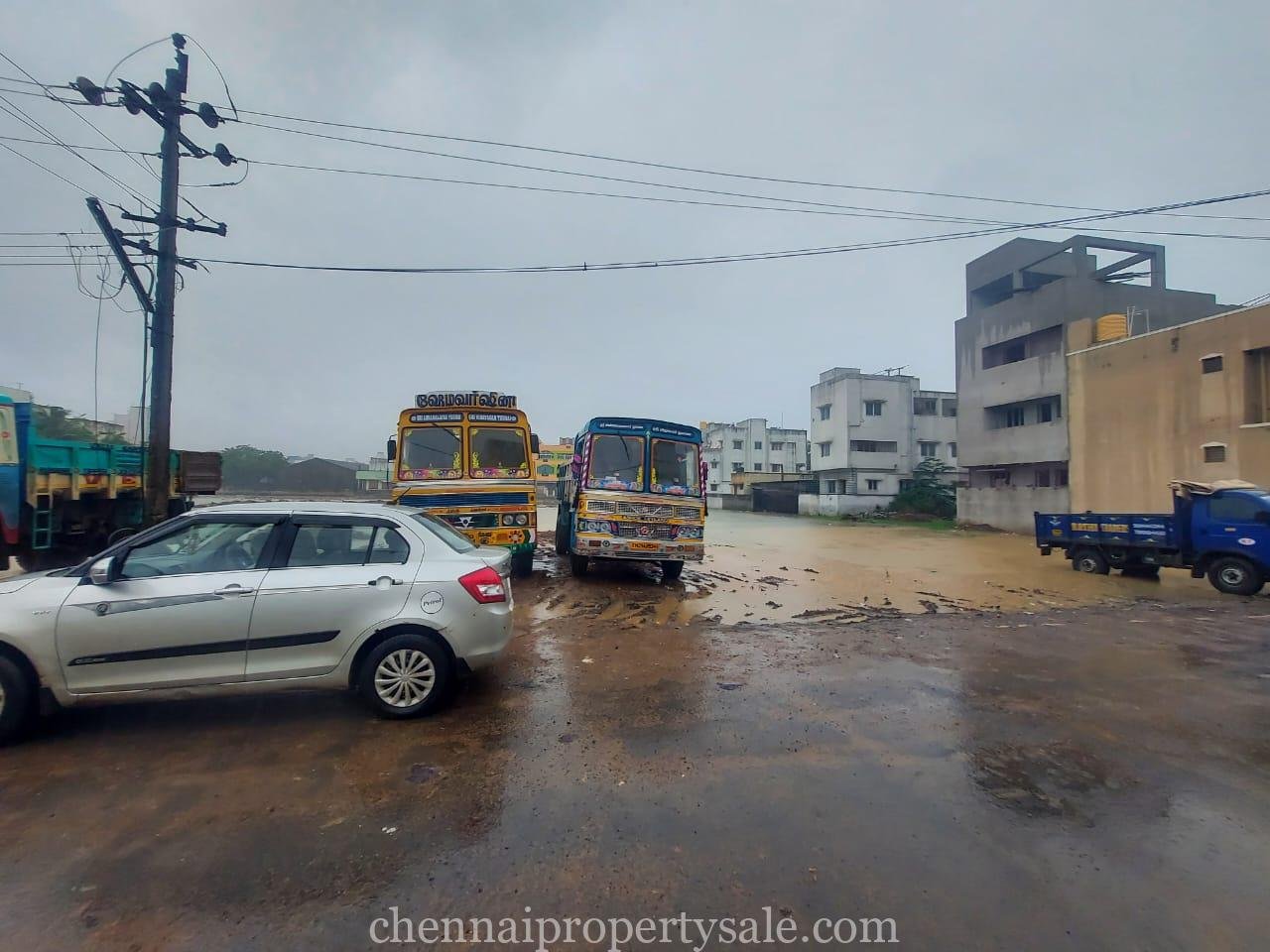 2.20 Acre Land Sale in Kolathur