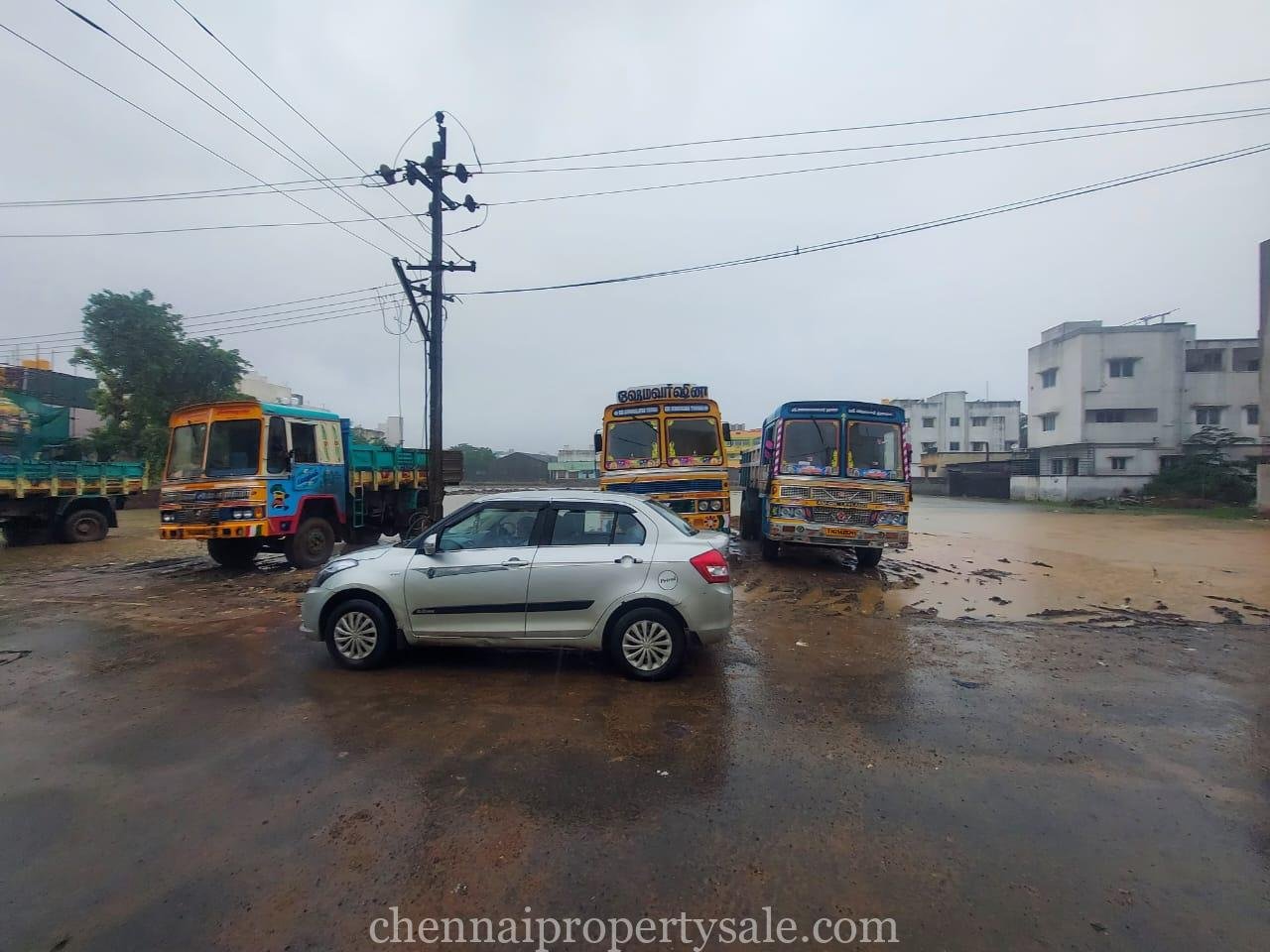 2.20 Acre Land Sale in Kolathur