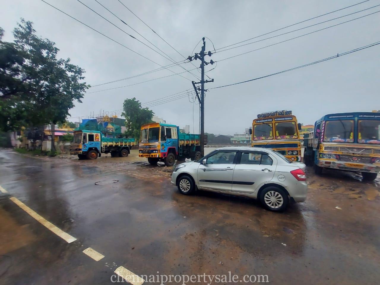 2.20 Acre Land Sale in Kolathur