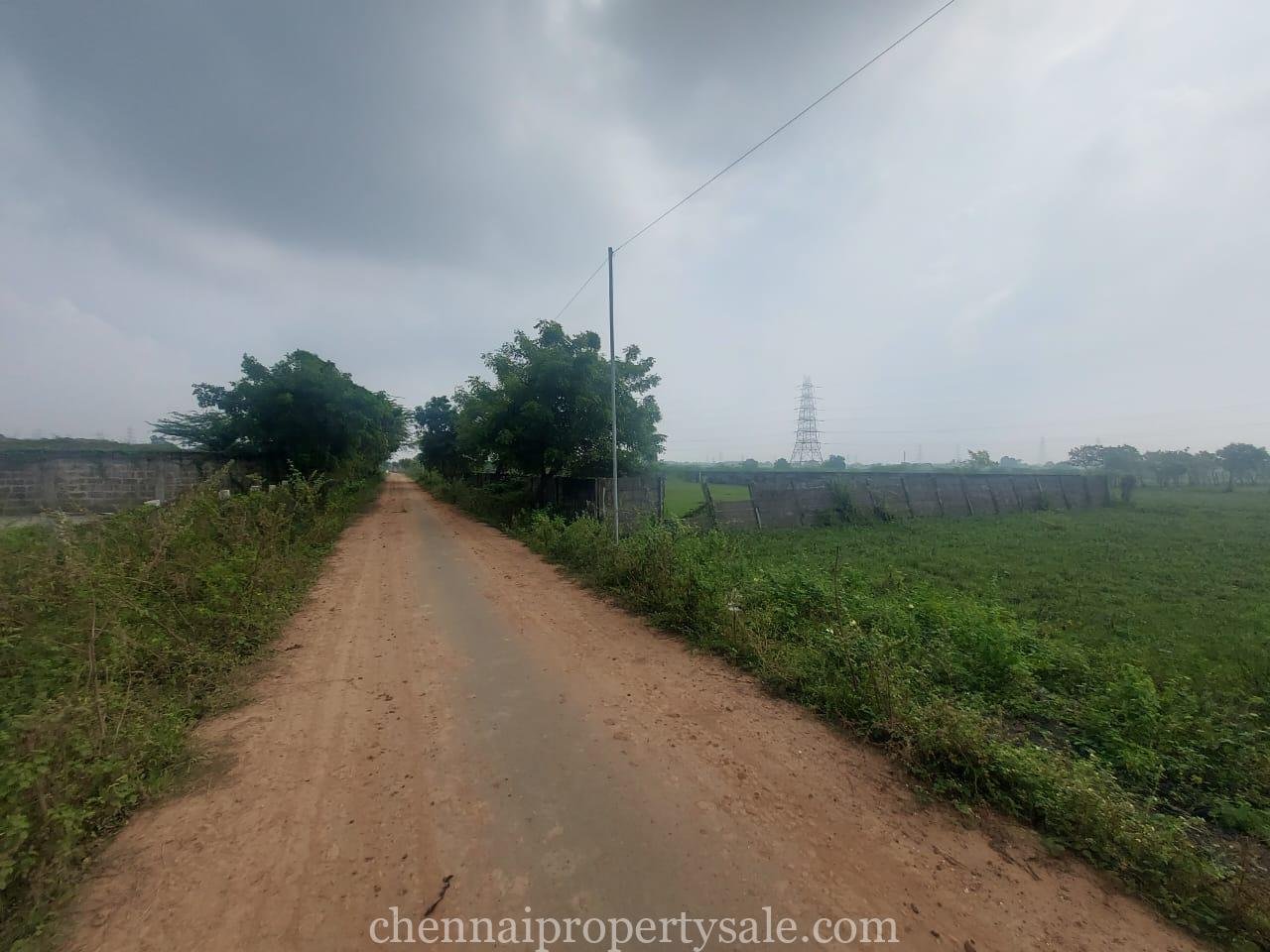 3 Acre Land Sale in Redhills