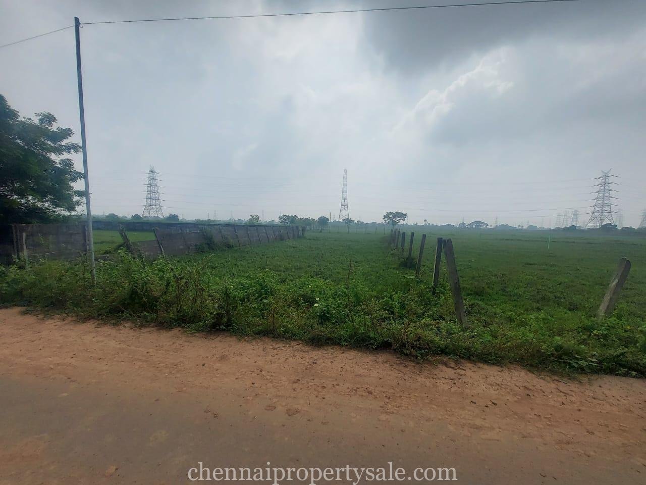 3 Acre Land Sale in Redhills 16 3 Acre Land Sale in Redhills