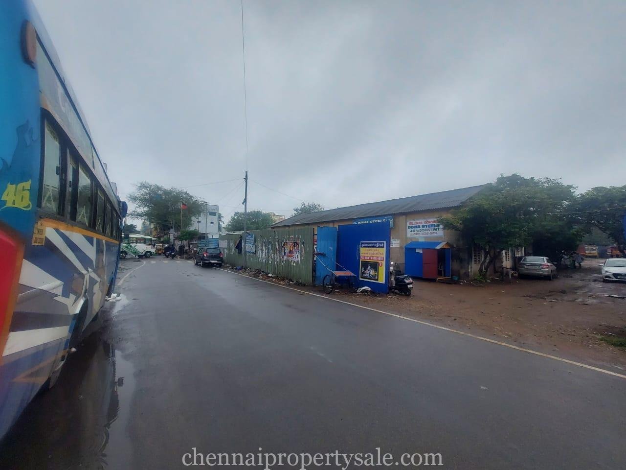4 Acre Land Sale in Tiruvottiyur