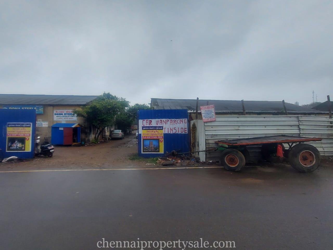 4 Acre Land Sale in Tiruvottiyur