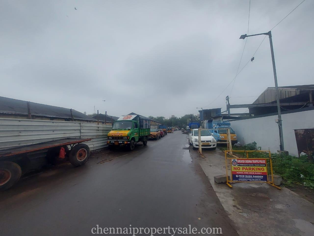 4 Acre Land Sale in Tiruvottiyur