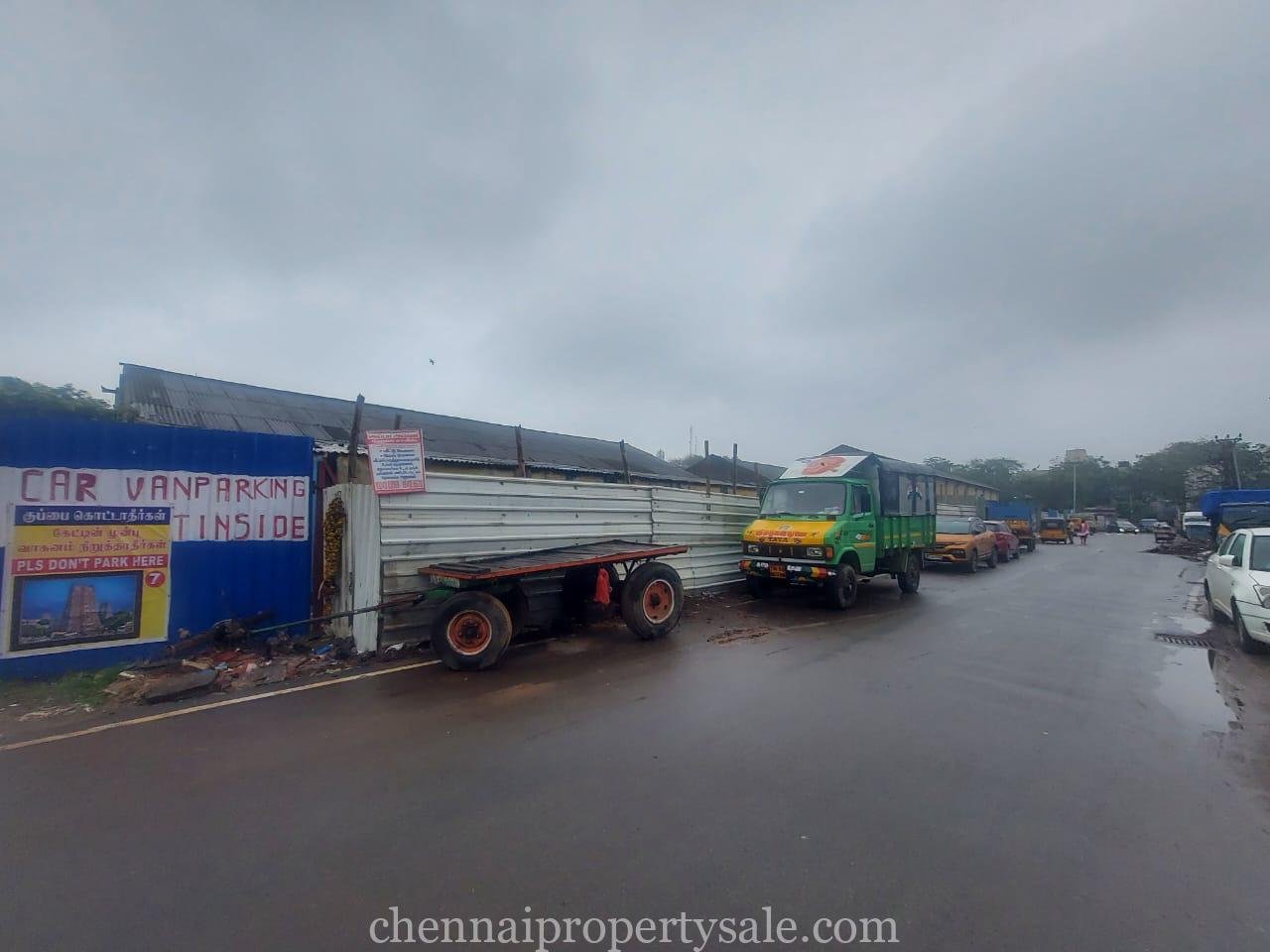 4 Acre Land Sale in Tiruvottiyur
