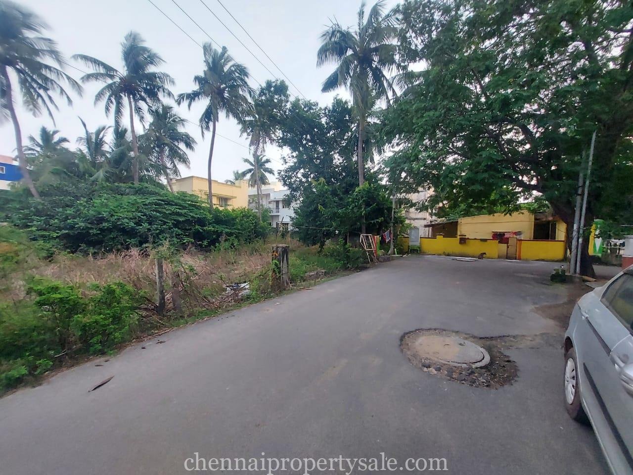 4.25 Ground Land Sale in Sholinganallur