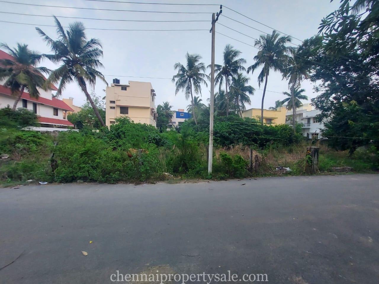 4.25 Ground Land Sale in Sholinganallur